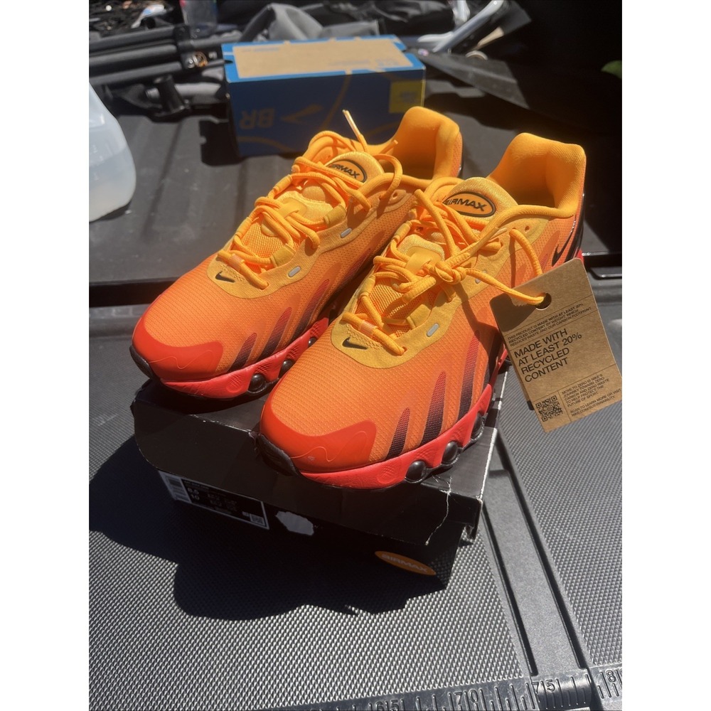 Nike Air Max Dn8 Shoes Laser Orange‎ Mens US Size 8.5